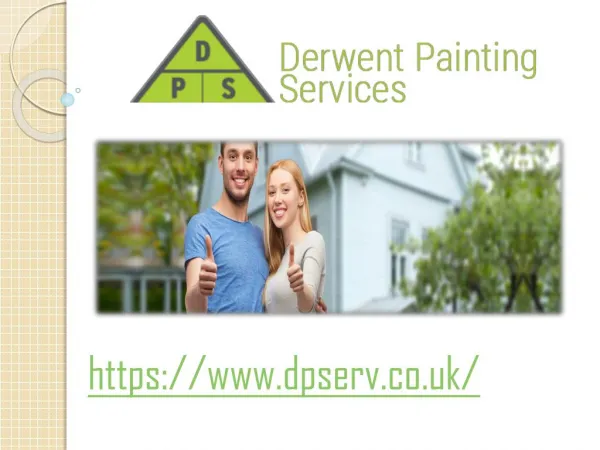 Painting Services Derbyshire