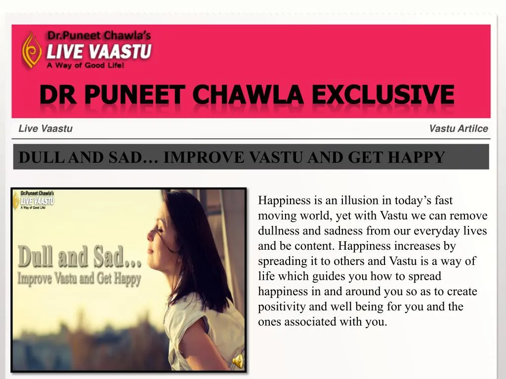 dr puneet chawla exclusive