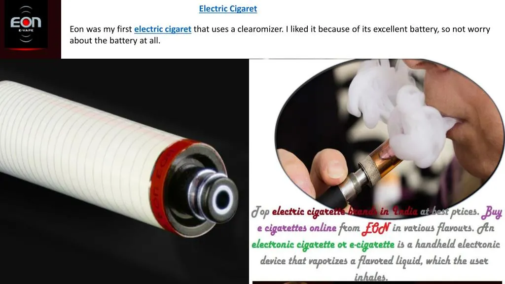 electric cigaret