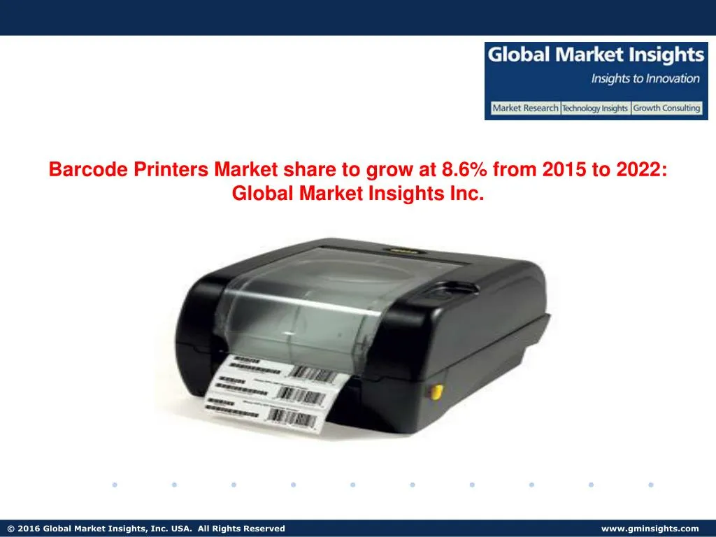 barcode printers market share to grow at 8 6 from