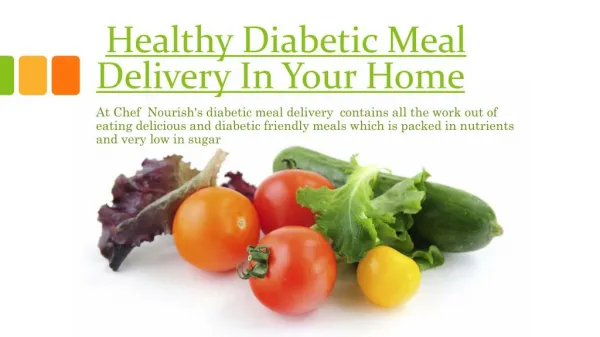 Diabetic Meal Delivery