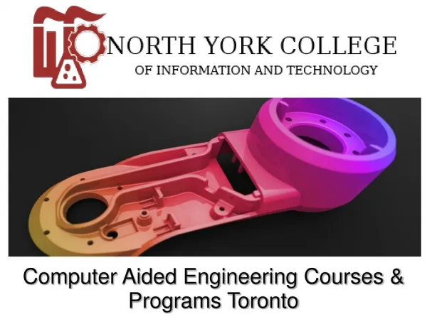 Computer Aided Design and Courses Toronto