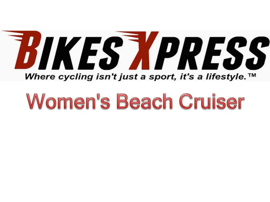 women s beach cruiser