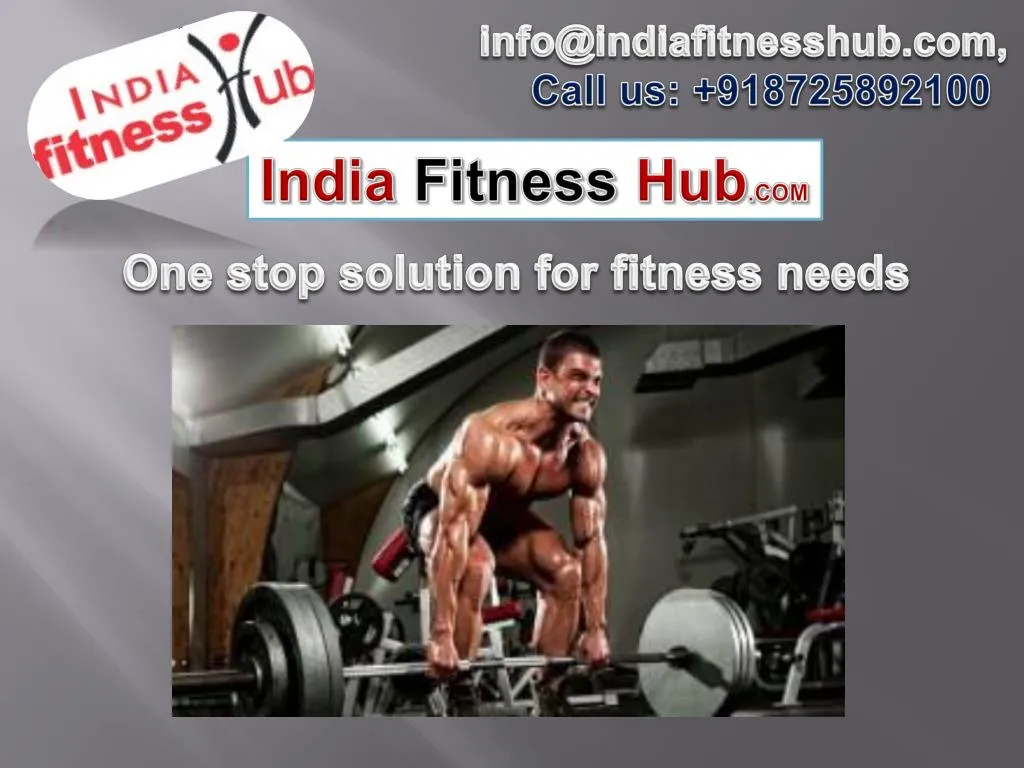 info@indiafitnesshub com
