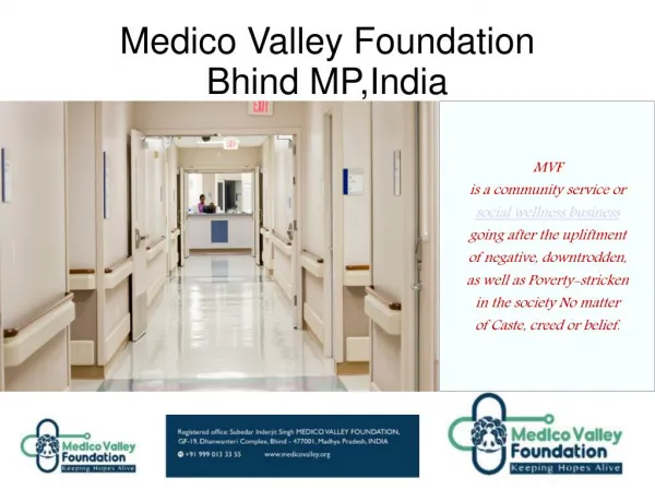 medico valley foundation|Best hospital in MP,India