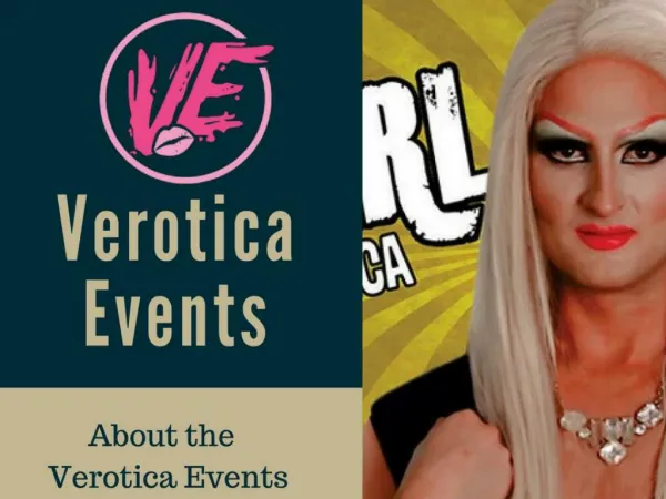 Know More About the Verotica Events | Verotica Events