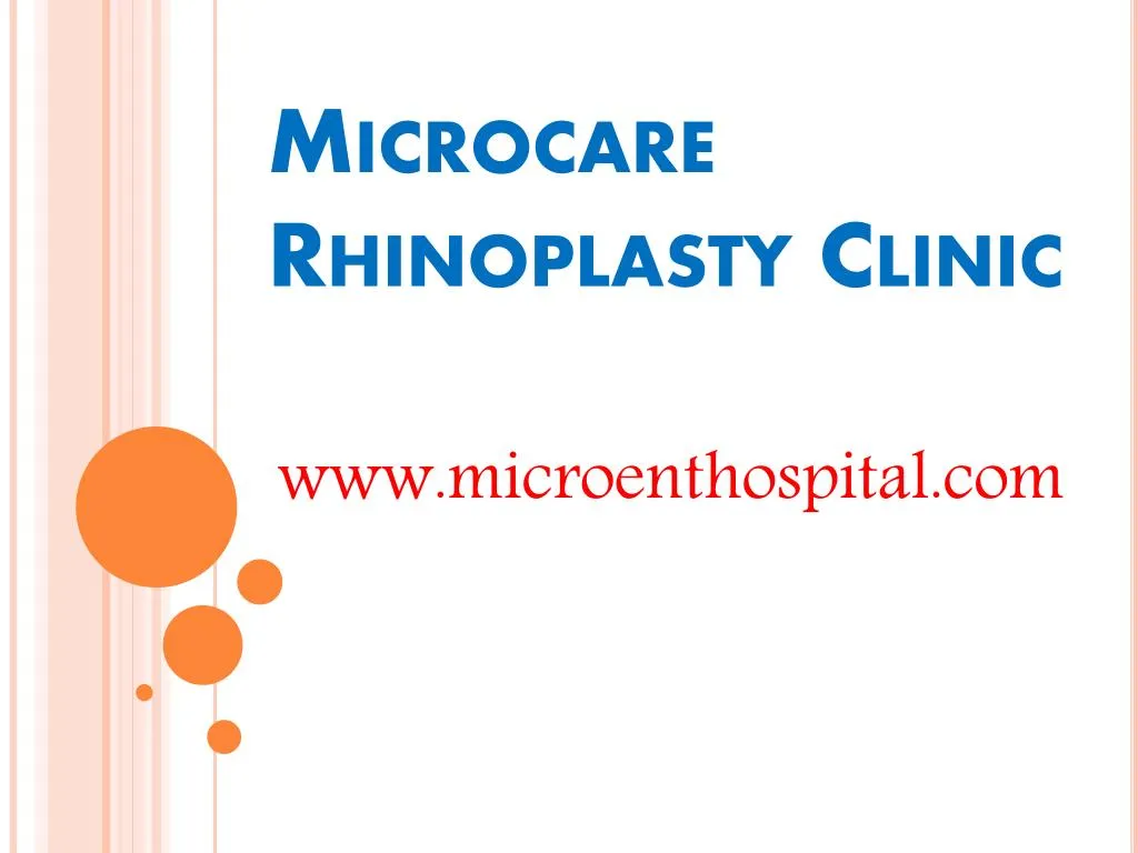 microcare rhinoplasty clinic