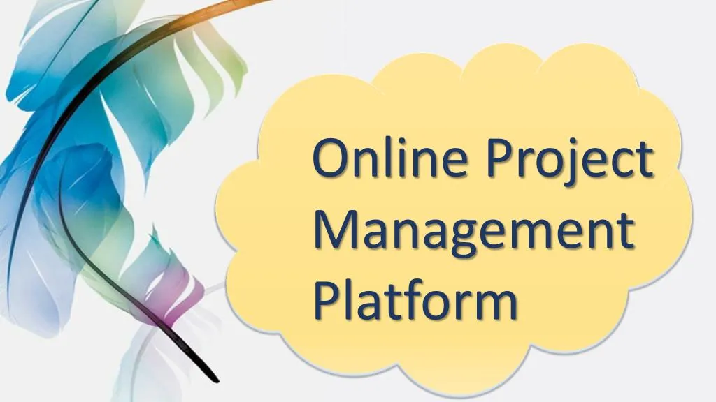 online project management platform