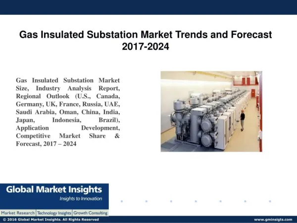PPT for Gas Insulated Substation Market