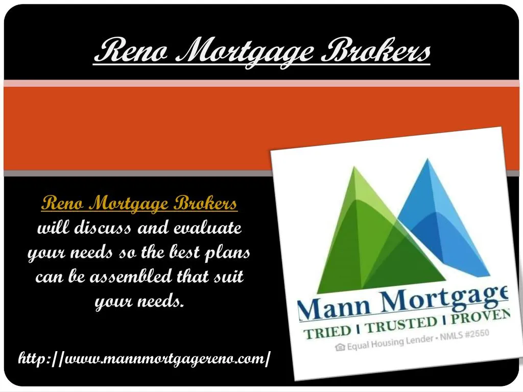 reno mortgage brokers