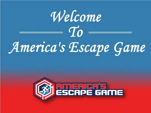 America's Escape Game