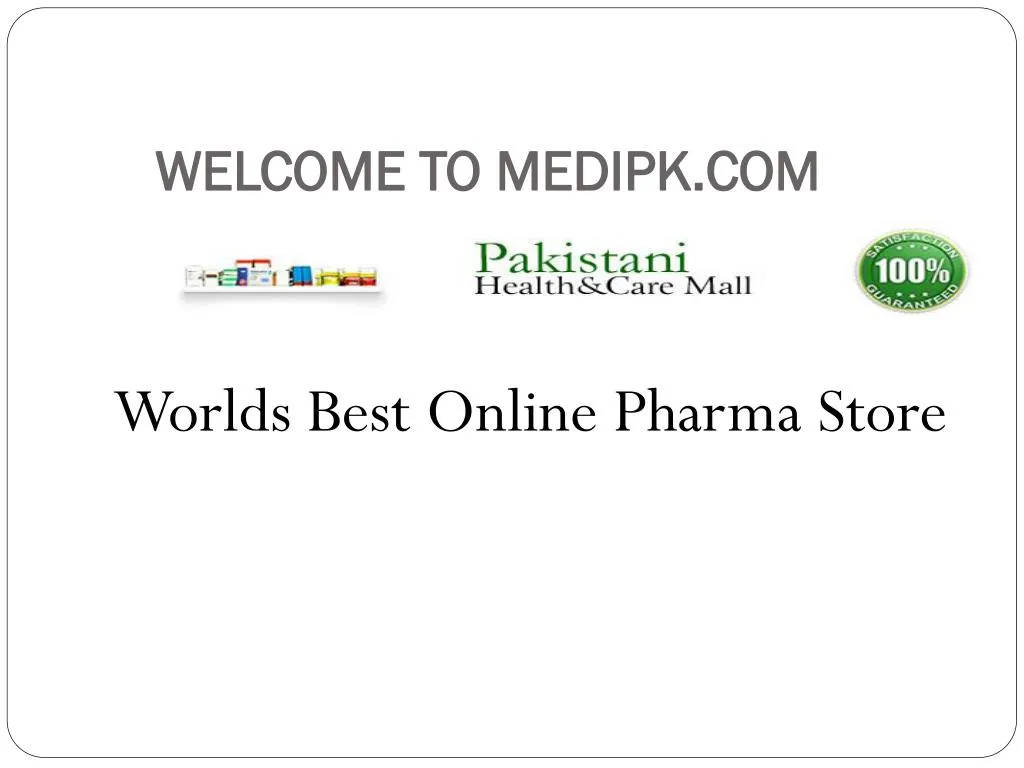 welcome to medipk com