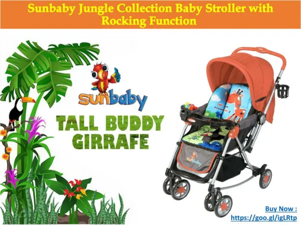 Sunbaby Jungle Collection Baby Strollers