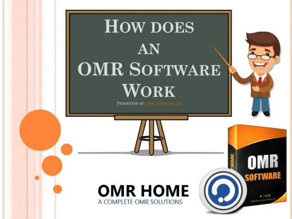 How Does an OMR Software Work?