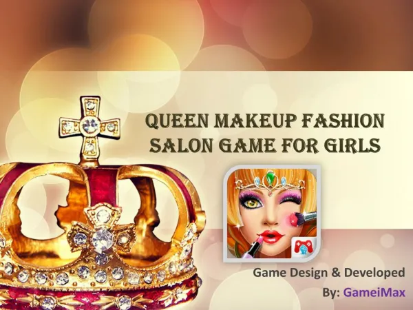 Queen Makeup Fashion Salon Game For Girls