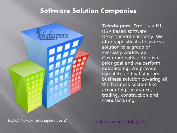 Software Solution Companies | software solution company