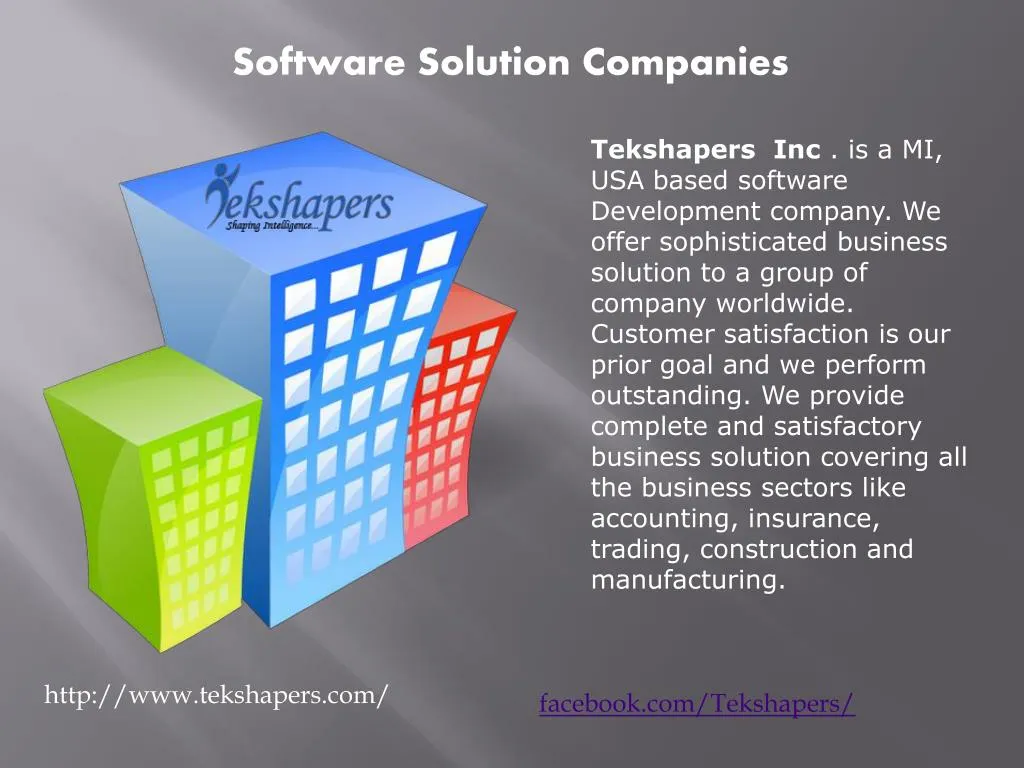 software solution companies