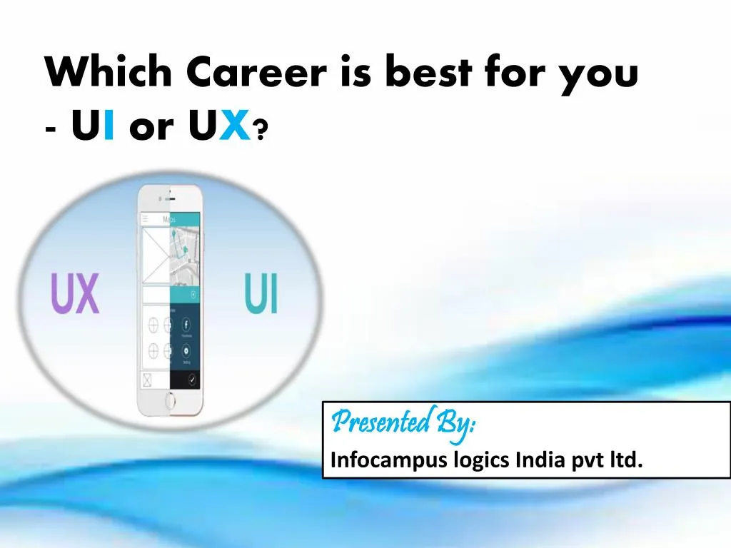 which career is best for you ui or ux