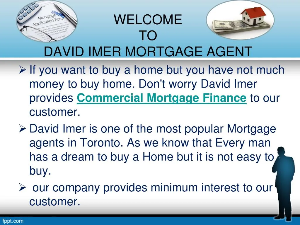 welcome to david imer mortgage agent