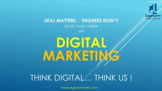 Digital marketing services - slide 1