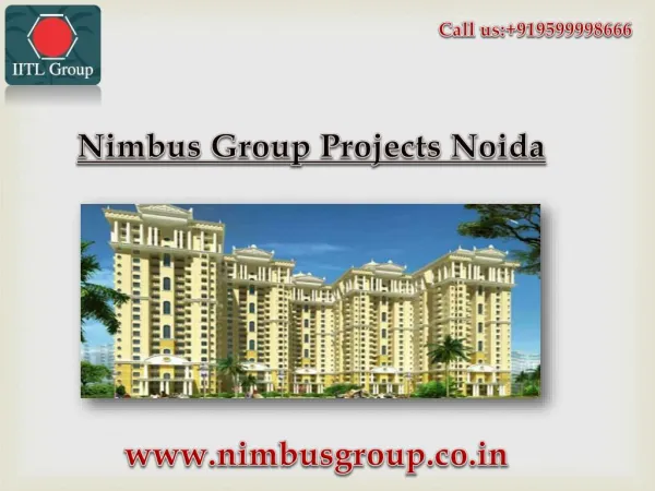 IITL Nimbus Group Top Real Estate Developers