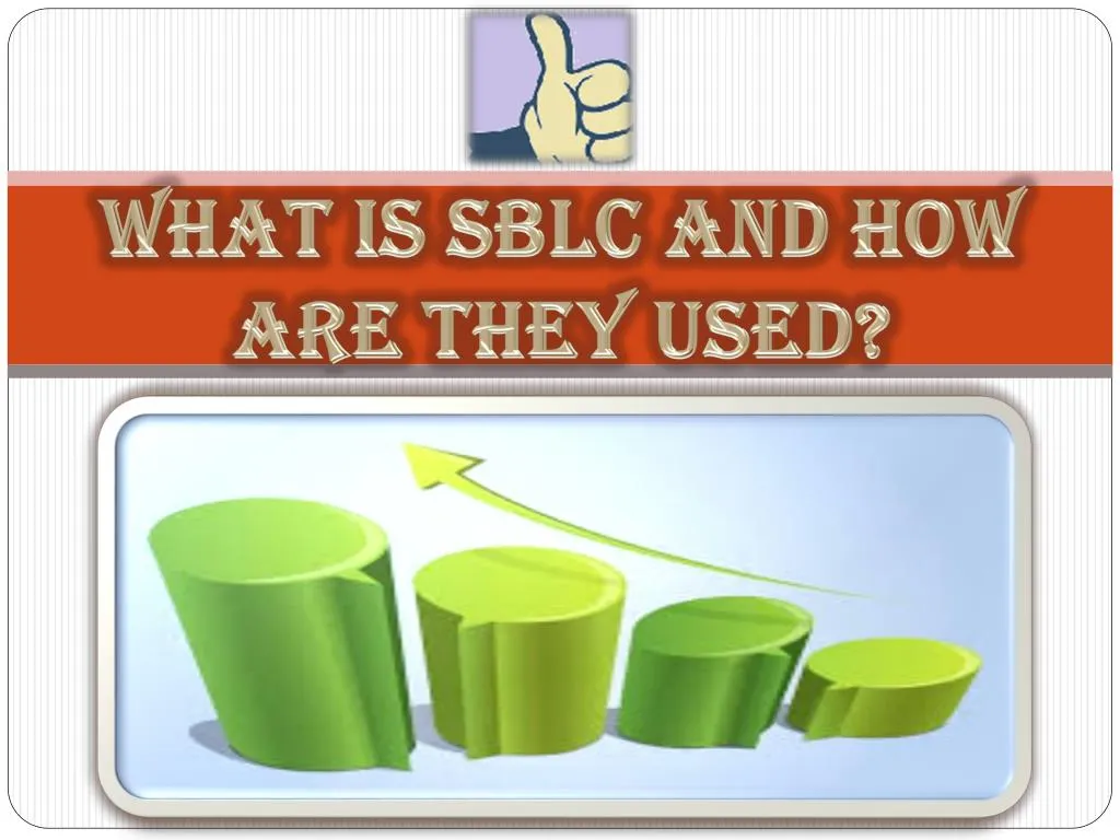 what is sblc and how are they used