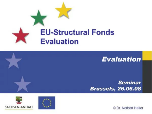 EU-Structural Fonds Evaluation
