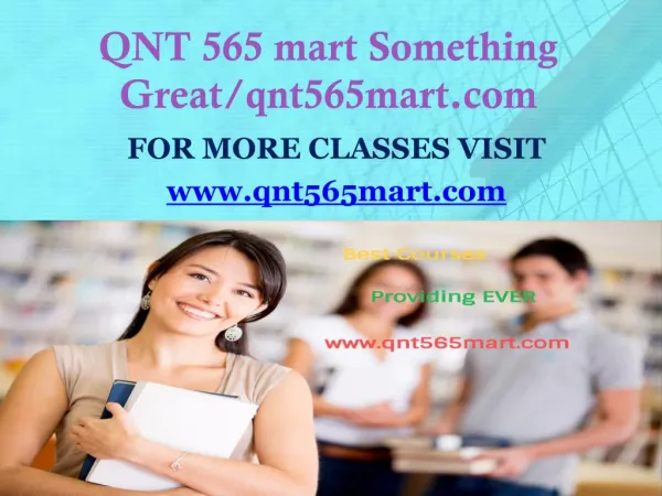 QNT 565 mart Something Great/qnt565mart.com