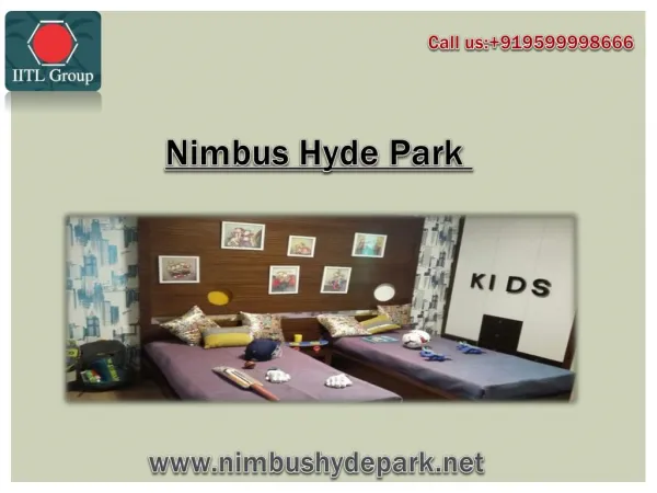 Nimbus Hyde Park Floor plan