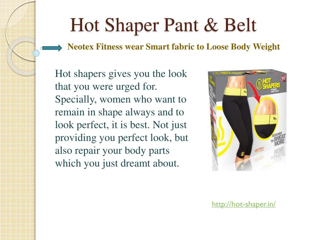 hot shaper pant belt