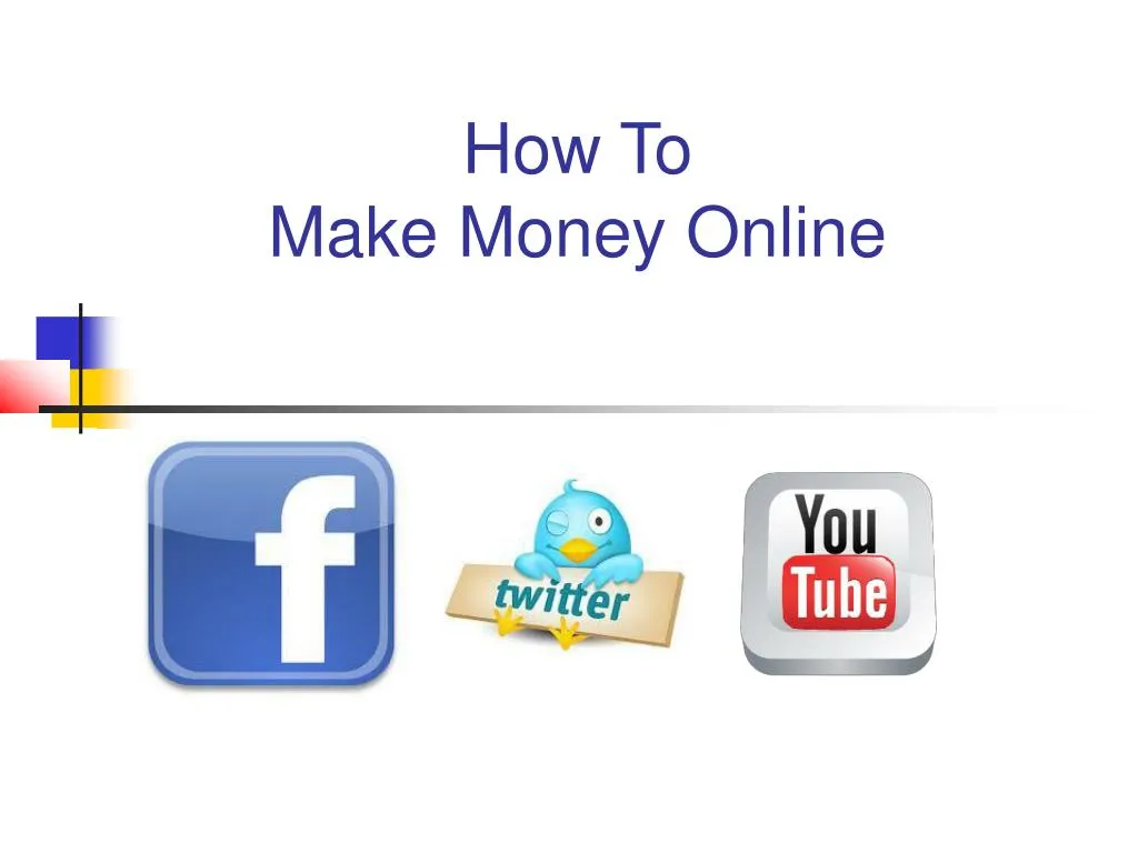 how to make money online