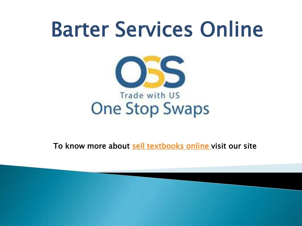 barter services online