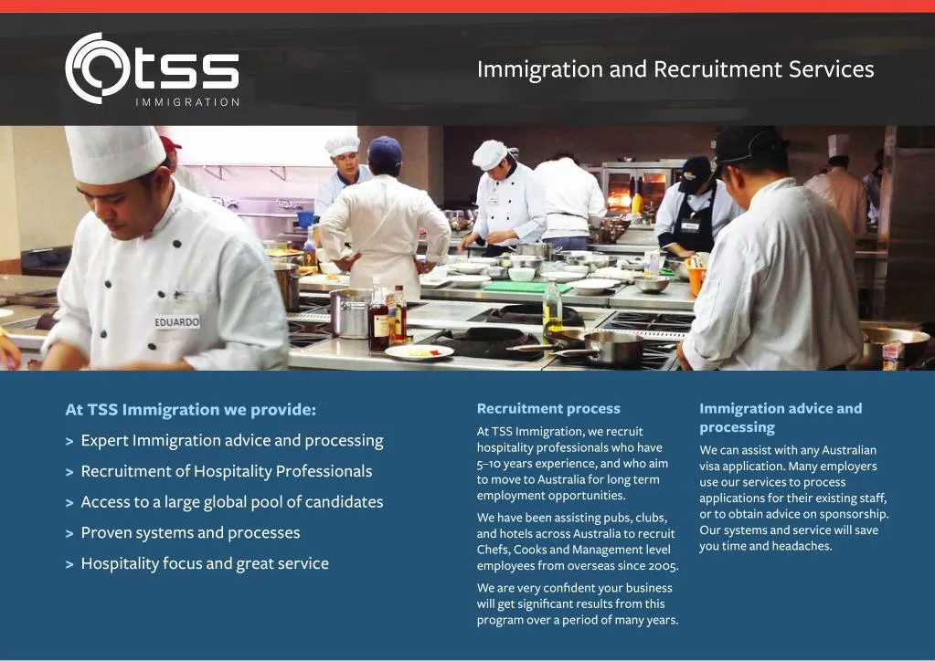 immigration and recruitment services