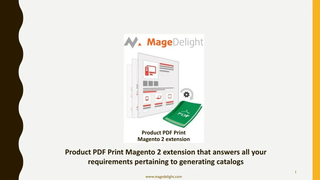 product pdf print magento 2 extension