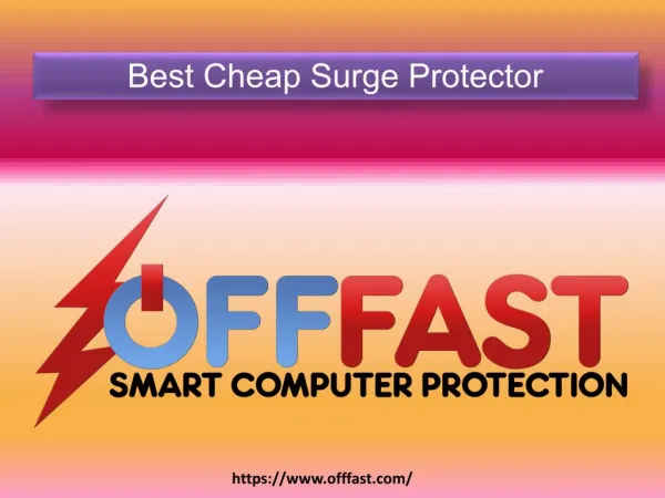 Best Cheap Surge Protector - OFF FAST