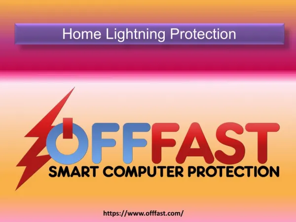 Home Lightning Protection - OFF FAST
