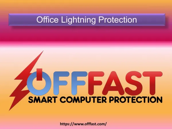 Office Lightning Protection - OFF FAST