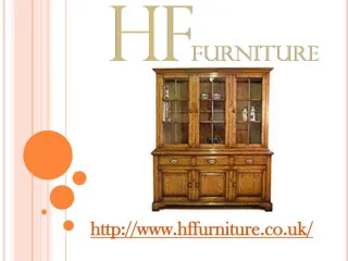 Traditional Oak Furniture - slide 1