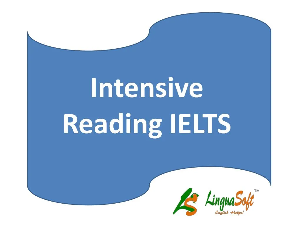 intensive reading ielts