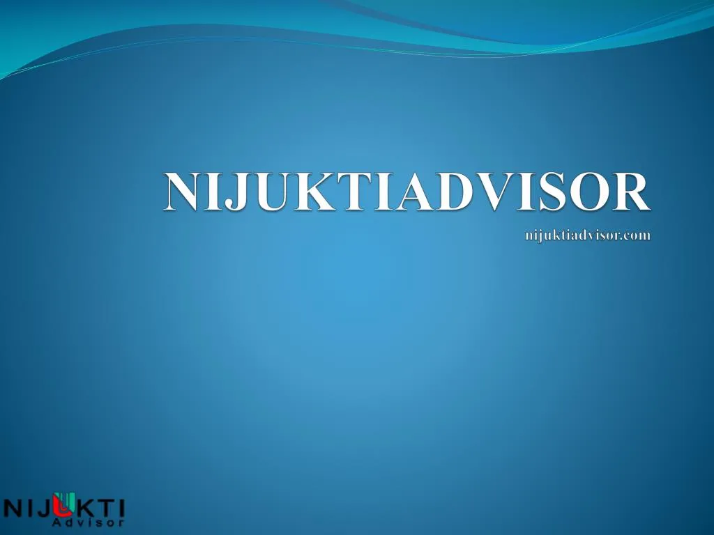 nijuktiadvisor nijuktiadvisor com