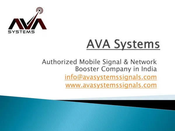 Best Mobile Signal & Network Booster Company in Delhi, India