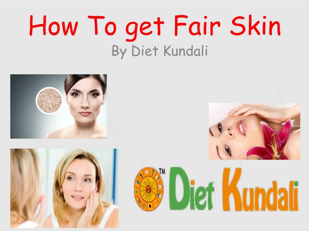how to get fair skin