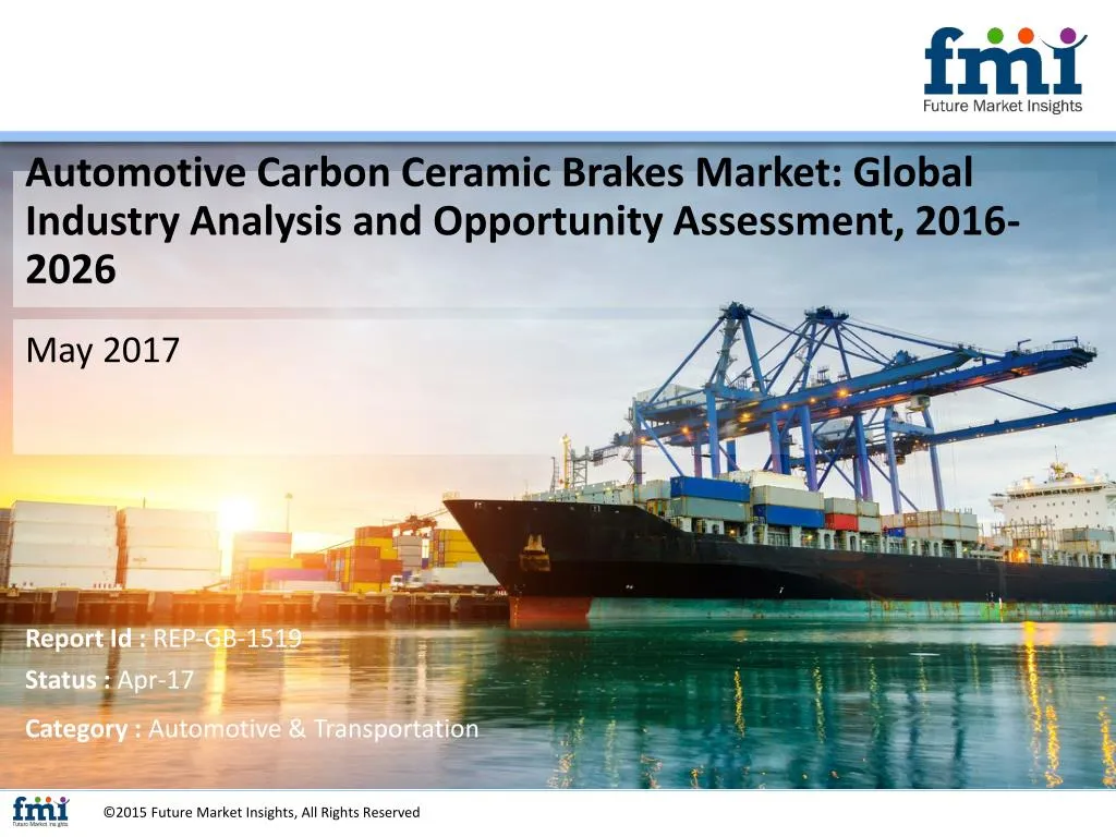 automotive carbon ceramic brakes market global