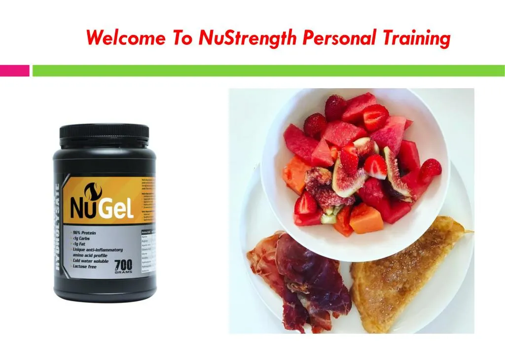 welcome to nustrength personal training