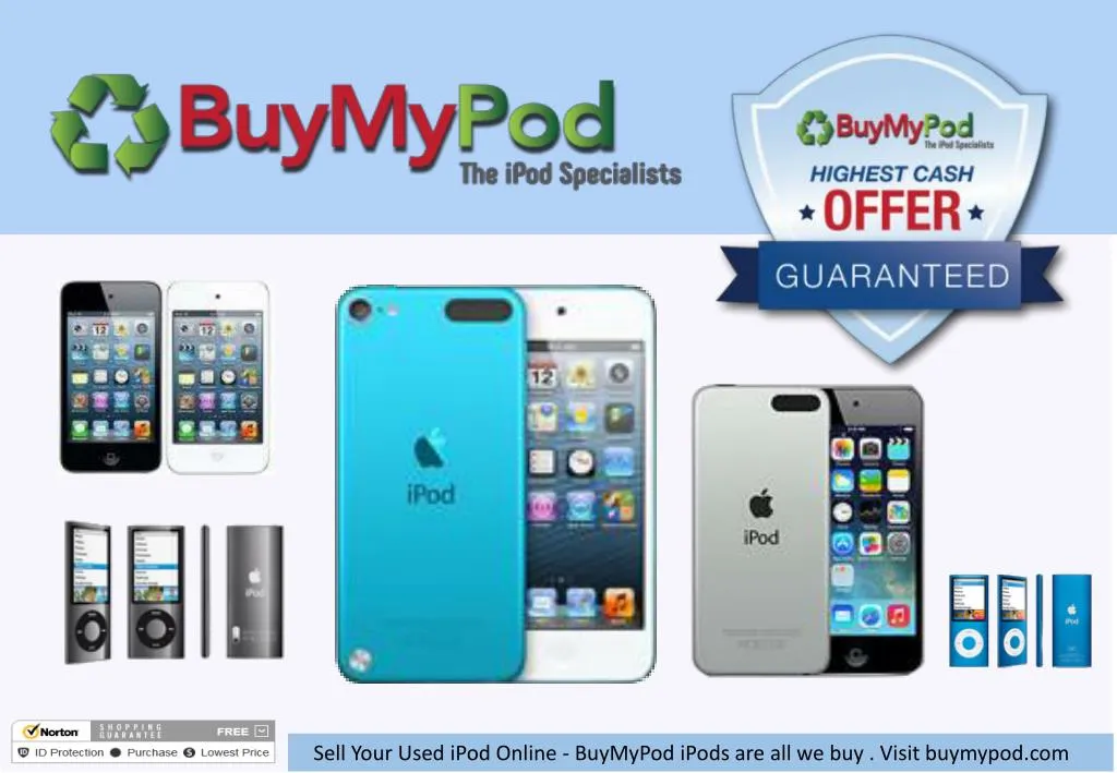 sell your used ipod online buymypod ipods