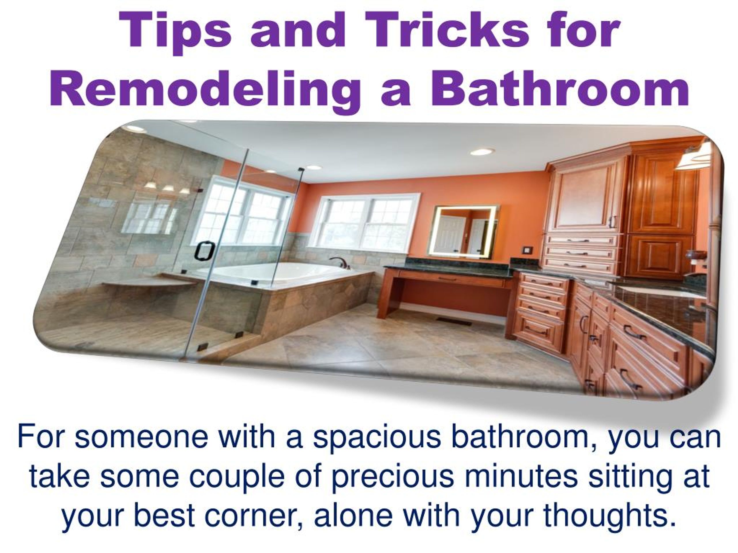 PPT - Tips and Tricks for Remodeling a Bathroom PowerPoint Presentation ...