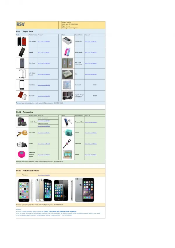 Which is a professional wholesaler for iPhone