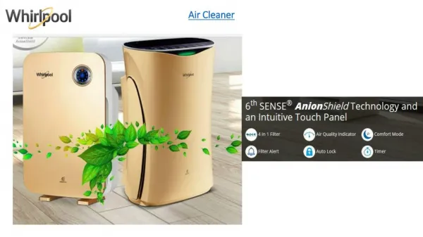 air cleaner