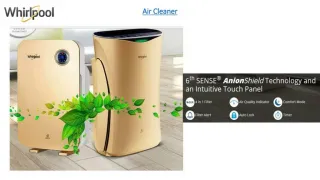 Air Cleaner - slide 1