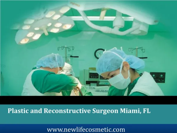 Plastic Surgery in Miami FL